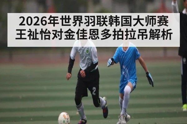 2026年世界羽联韩国大师赛王祉怡对金佳恩多拍拉吊解析